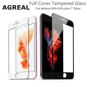 0.26 mm 2.5D 9H Full Coverage Cover Tempered Glass For iPhone 6 6s Plus Screen Protector Protective Film For iPhone 7 7 plus