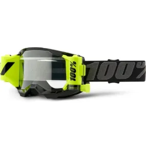 100% Strata 2 Forecast MX Roll-Off Goggles