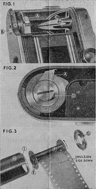 1940s Shirley Wellard Universal Reloadable 35mm Film Cassette