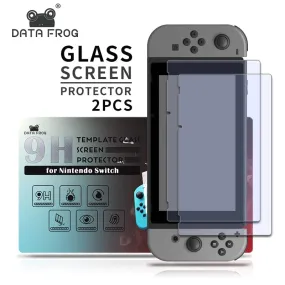 2 Pack 9 H Tempered Glass Screen Protector For Nintendo Switch Protective Film Cover For Nintend Switch Lite NS Accessories 2019