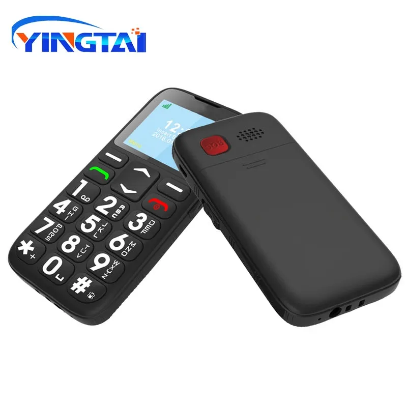 2019 Senior Citizens Mobile Phone with SOS Button and Large Buttons