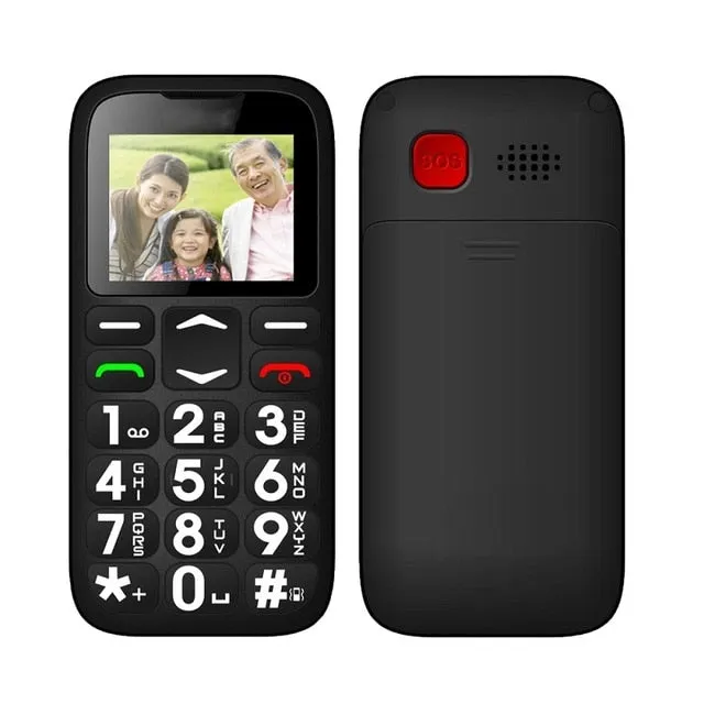 2019 Senior Citizens Mobile Phone with SOS Button and Large Buttons