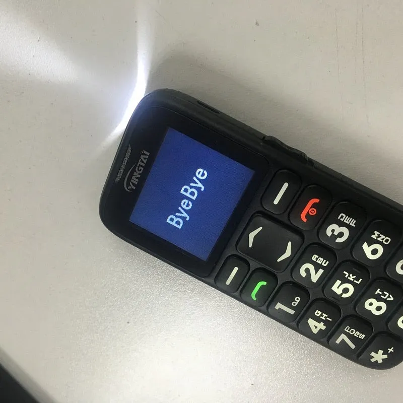 2019 Senior Citizens Mobile Phone with SOS Button and Large Buttons