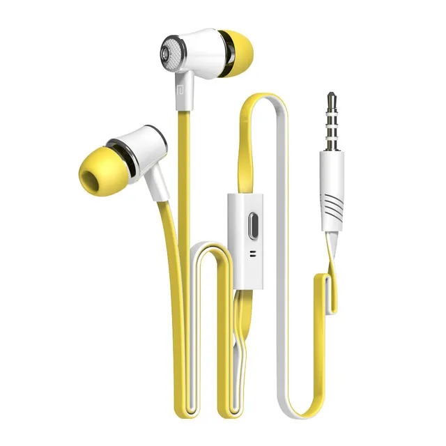 3.5mm In-ear Earphones Stereo Headphones Headsets Super Stereo Earbuds For Meizu MP3 MP4 iPhone for Xiaomi Huawei Sony Samsung