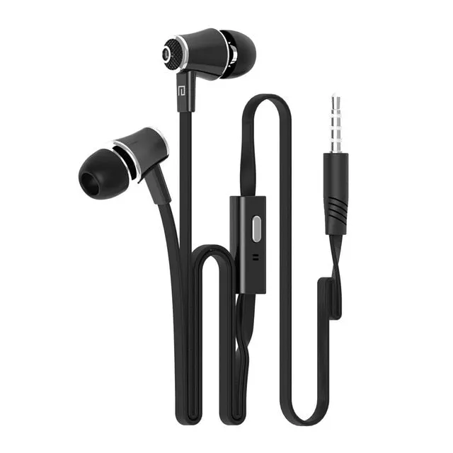 3.5mm In-ear Earphones Stereo Headphones Headsets Super Stereo Earbuds For Meizu MP3 MP4 iPhone for Xiaomi Huawei Sony Samsung