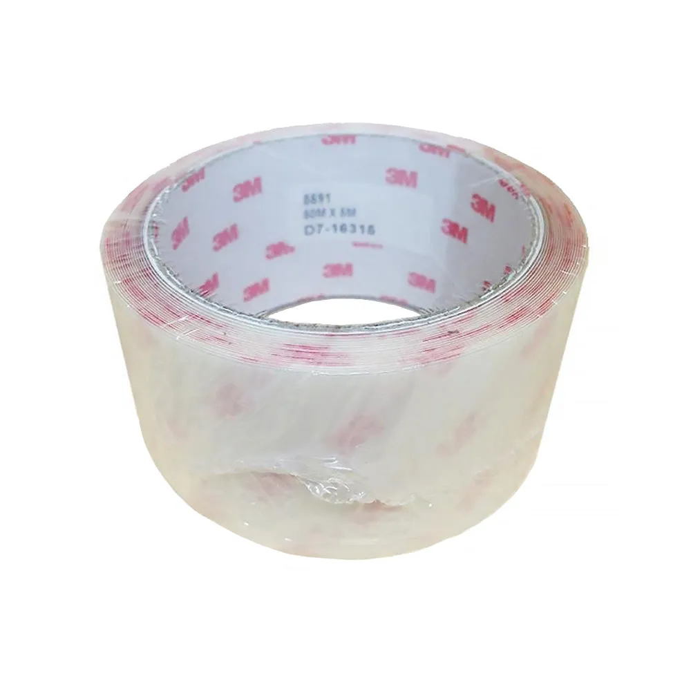 3M Paint Protection Film Tape 8591 Transparent Anti Scratch Film 50mm x 5m x 3 Pack