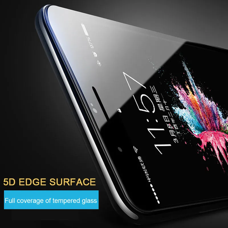 5D Tempered Glass for iphone Models