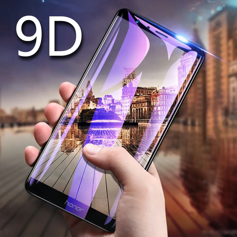 9D Tempered Glass For Xiaomi Redmi Note 6 Pro Screen Protector Xiomi Mi A2 Lite Glass on Pocophone F1 5 Plus 6A 8 Lite Max 3 S2