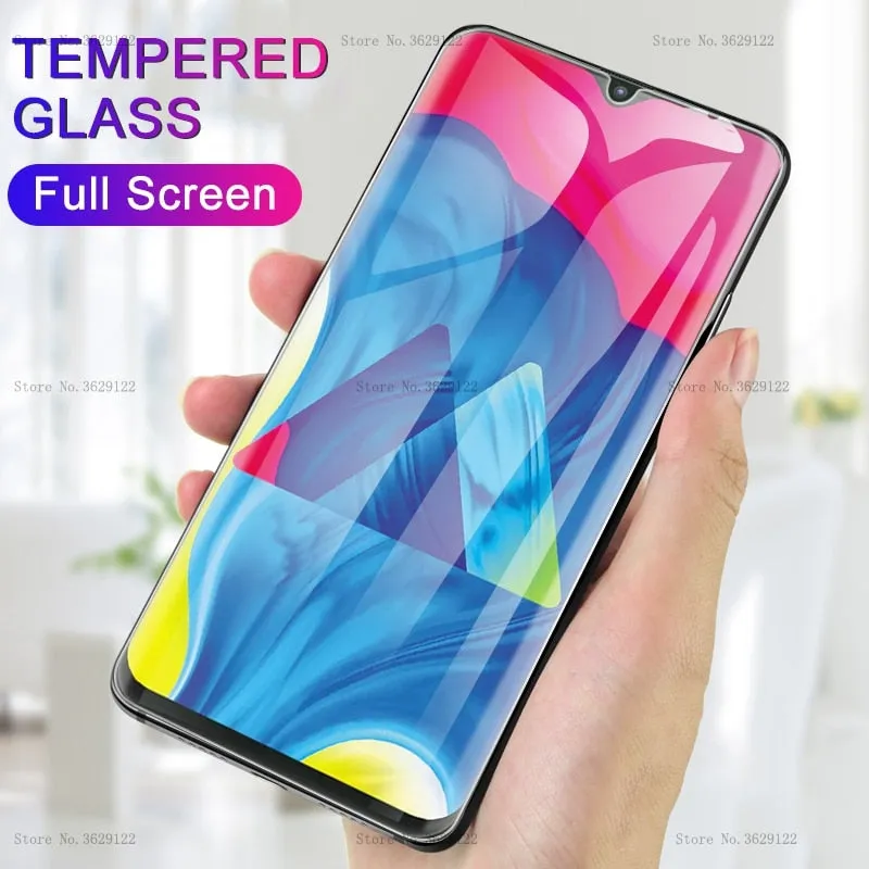 9H Tempered Glass For Samsung Galaxy M20 M10 A30 A50 Glass Screen Protector 2.5D Safety Glass For Samsung M A10 A40 A90 A70 Film