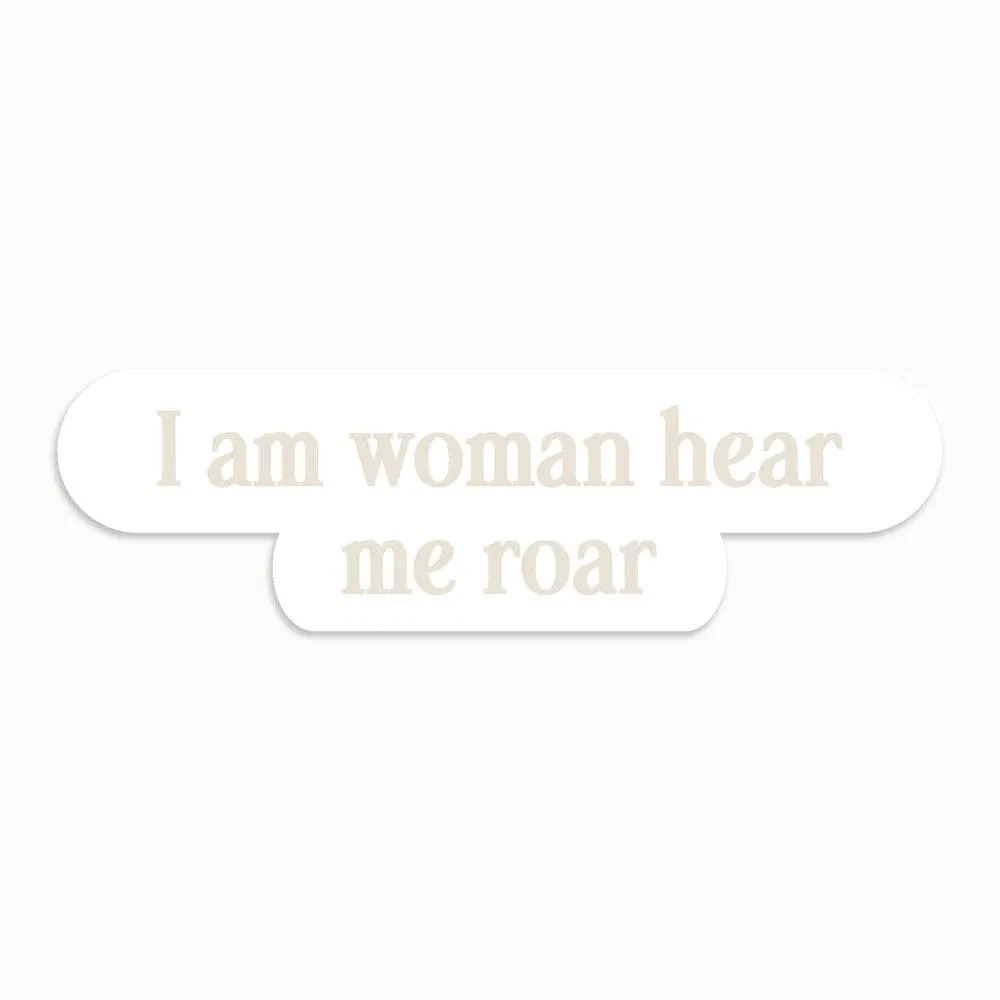 Affirmation Decal