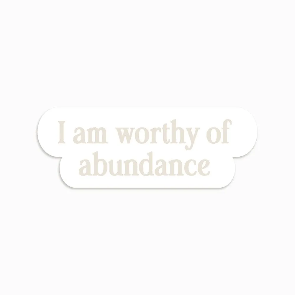 Affirmation Decal