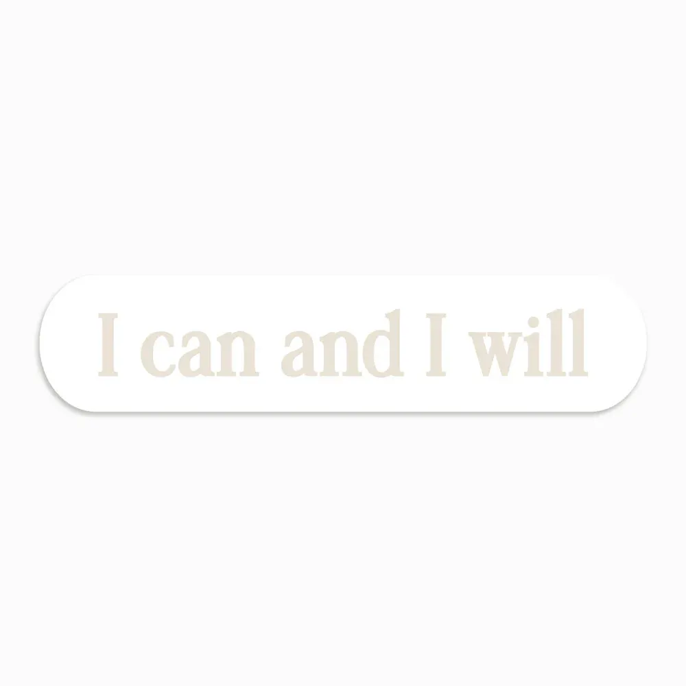 Affirmation Decal