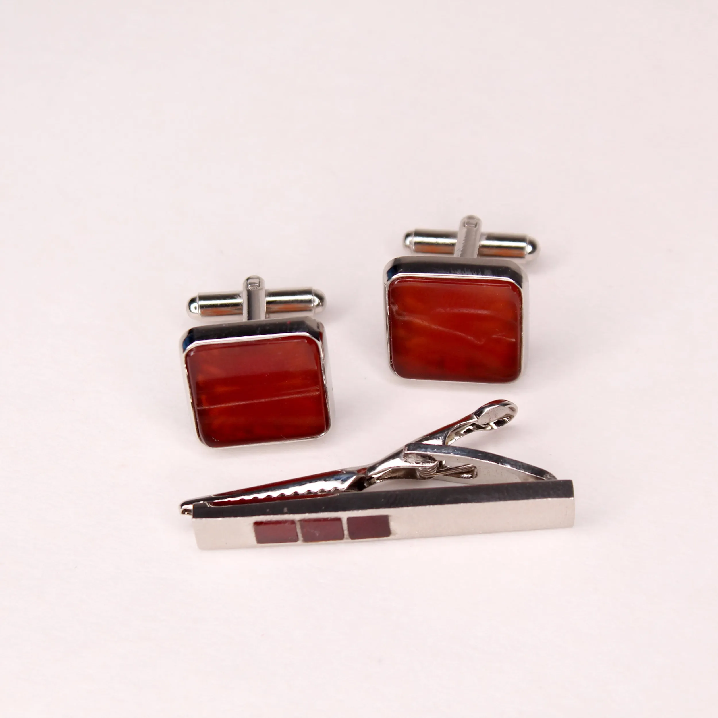 Agate Cufflink