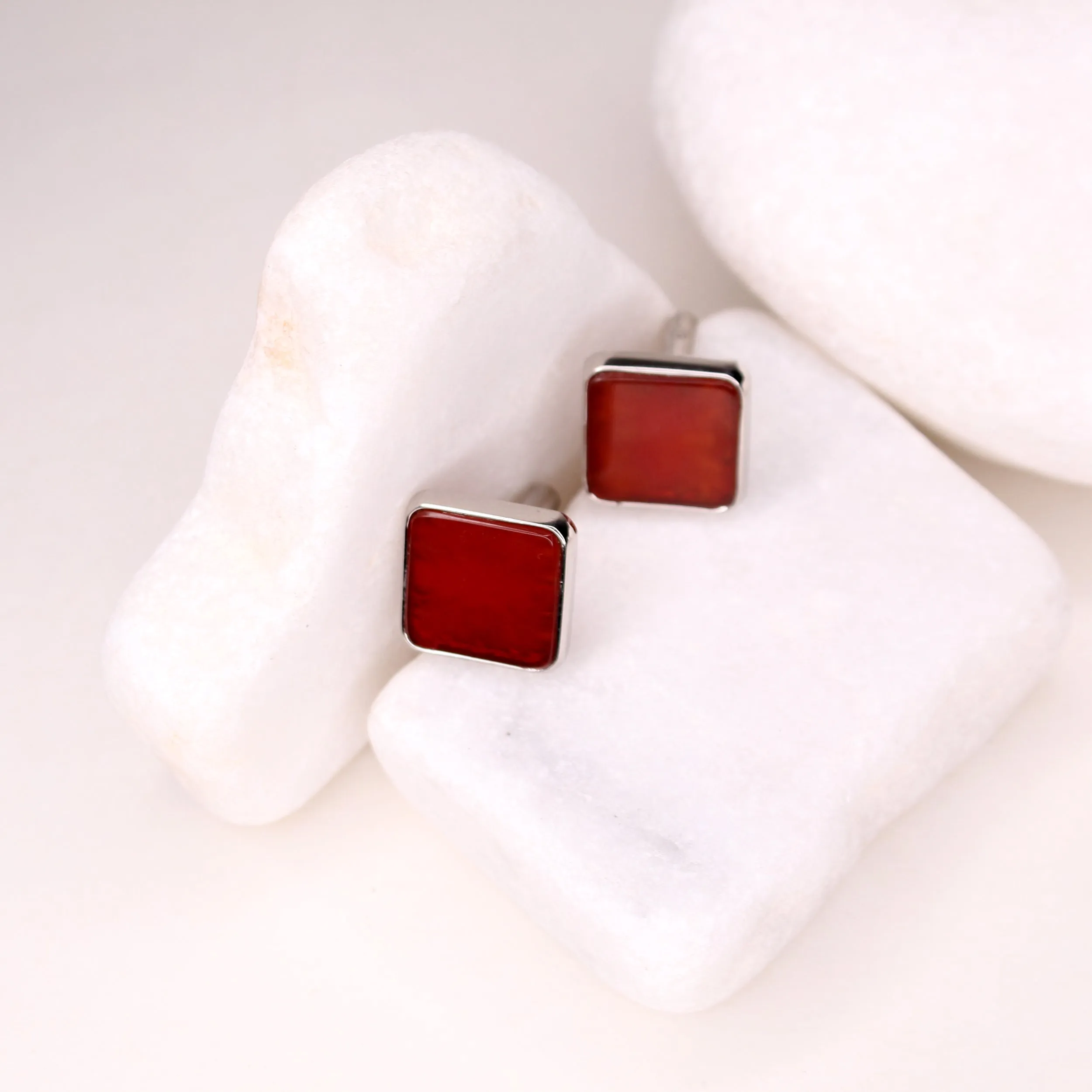 Agate Cufflink