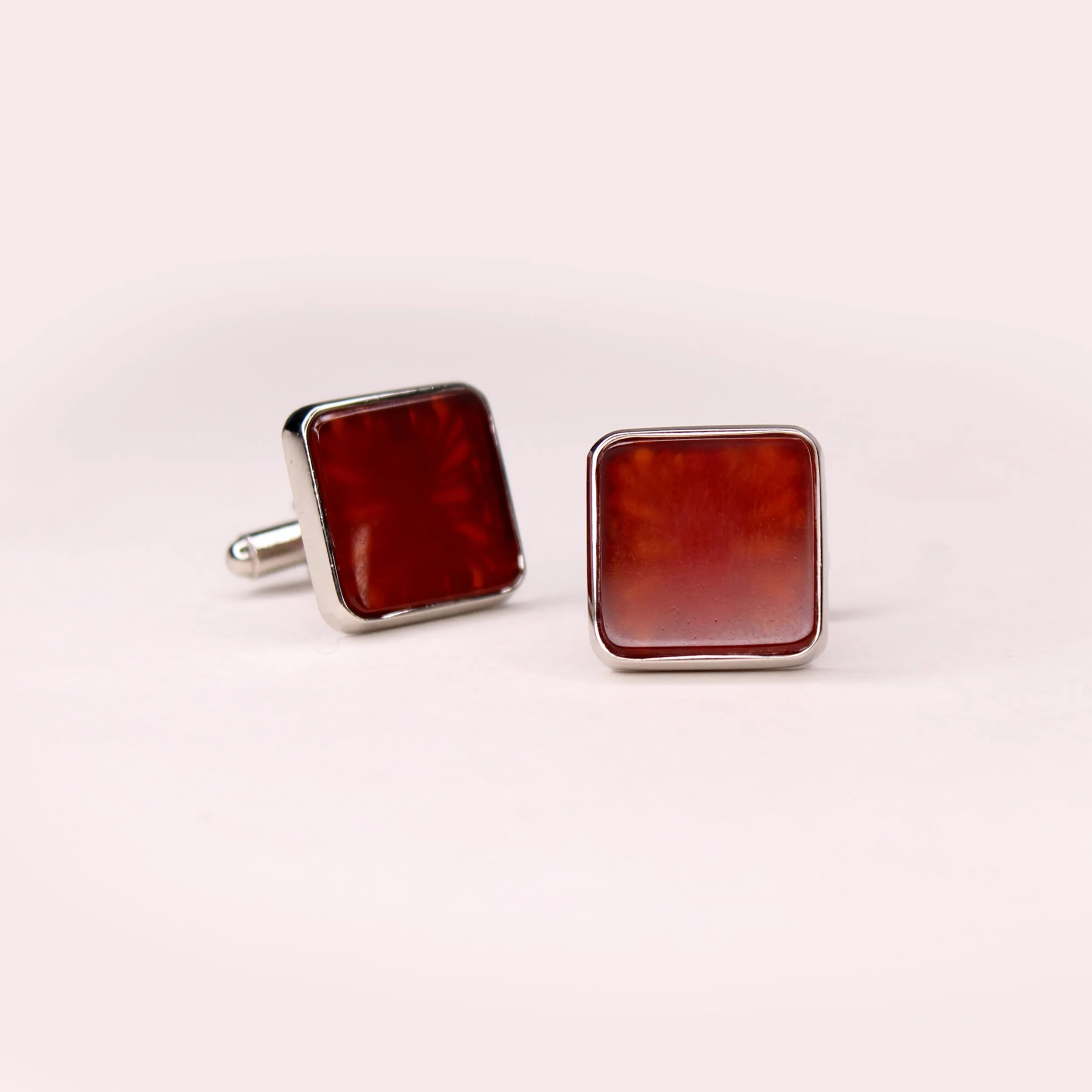 Agate Cufflink