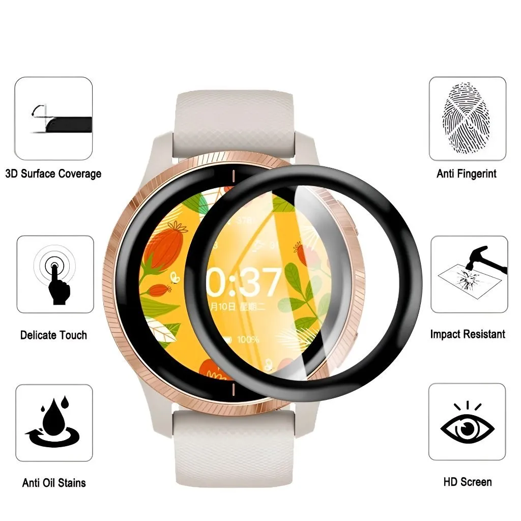 Alere 3D Curved Screen Protector For Google Pixel Watch