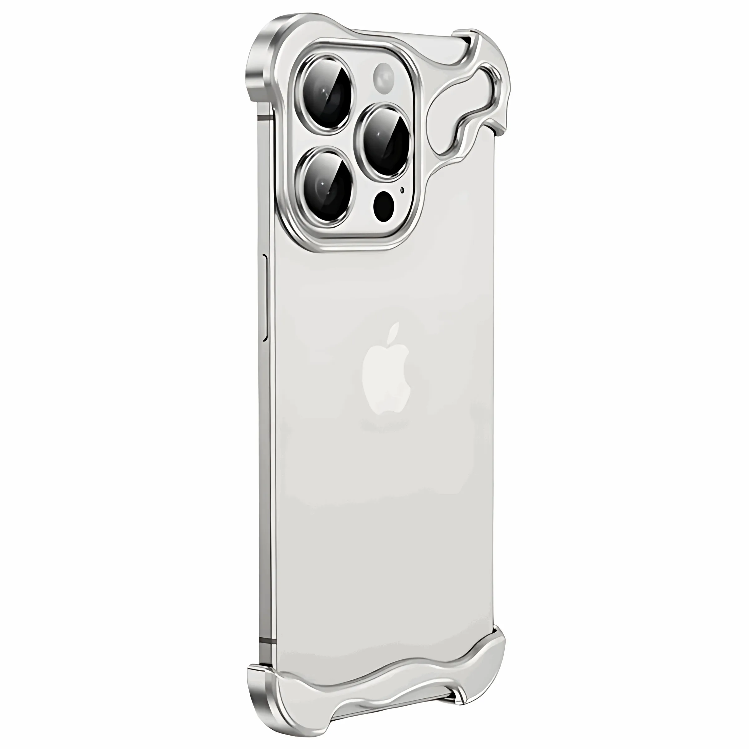 Aluminum Alloy Bumper Case with Lens Protector