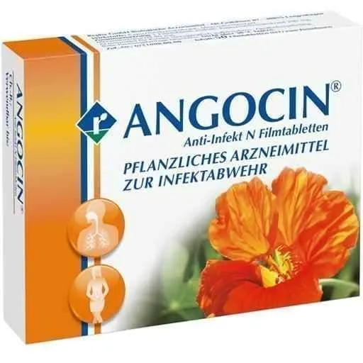 ANGOCIN Anti Infekt N film-coated tablets 50 pc