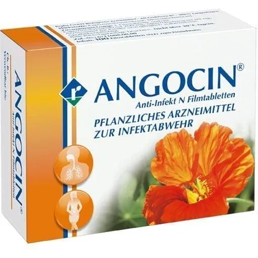 ANGOCIN Anti Infekt N film-coated tablets 500 pcs nasturtium, horseradish