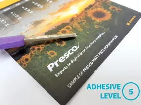 Anti Scratch Matt Laminating Film - Presco Showcase Film