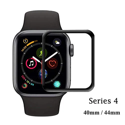 Apple Watch Power Bank and Apple Watch Series 4, 5 & 6 3D Tempered Glass Screen Protector Combo