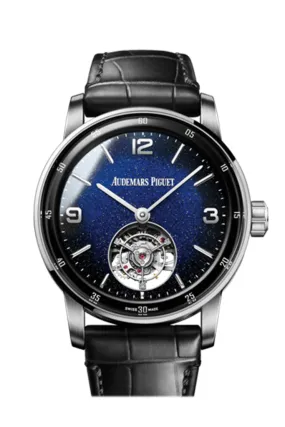 Audemars Piguet Code 11.59 41 Flying Tourbillon White Gold Blue Aventurine Dial 26396BC.OO.D002CR.01