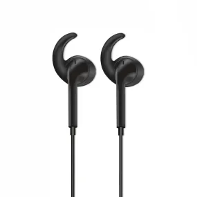 AXL AEP-C1 in-Ear Type C Wired Earphone | High Bass with in-Line mic (Black)