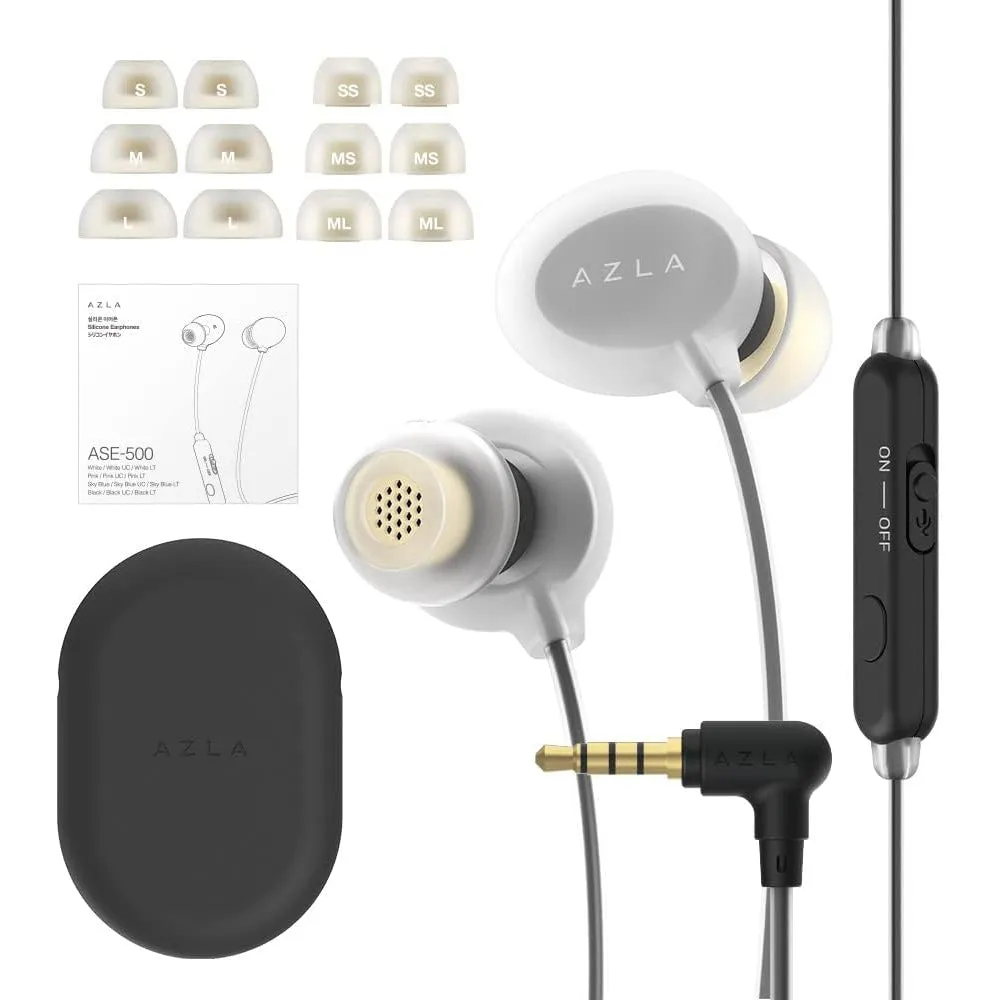 AZLA ASE-500 Silicone Earphone