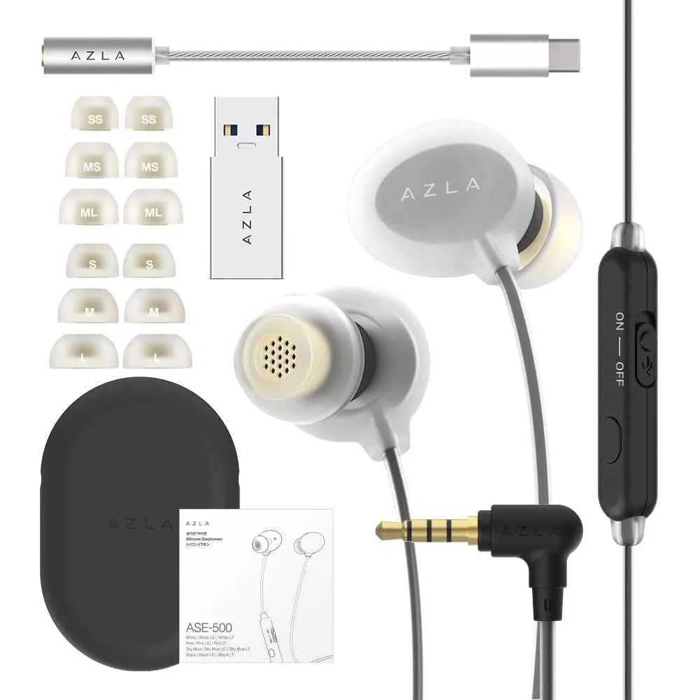 AZLA ASE-500 Silicone Earphone