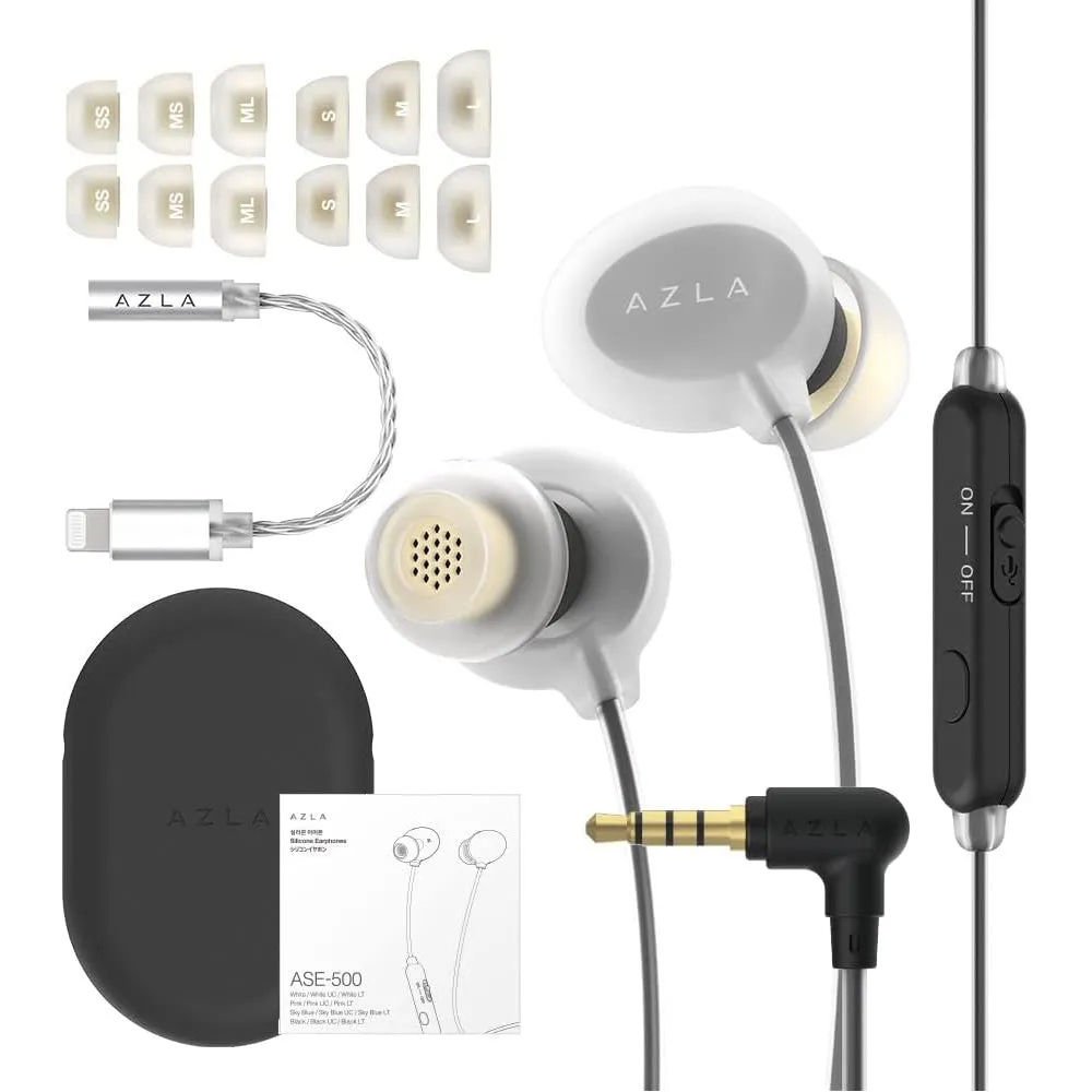 AZLA ASE-500 Silicone Earphone