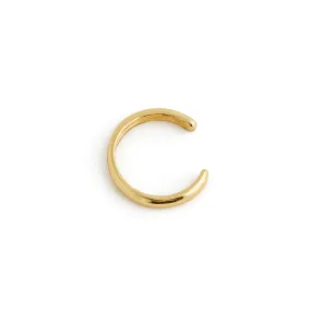 Basic Ear Cuff - Gold Vermeil