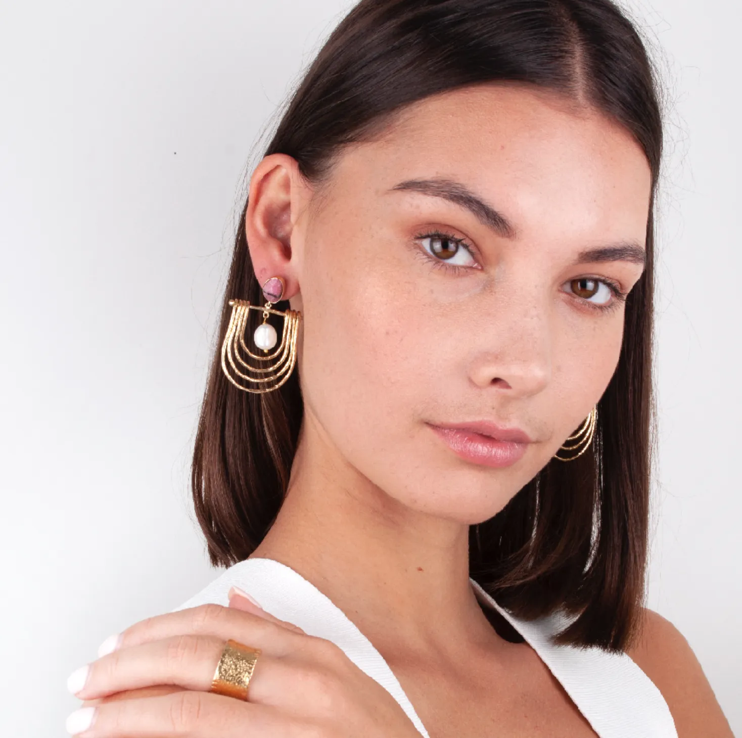 Bianc Cleopatra Earrings