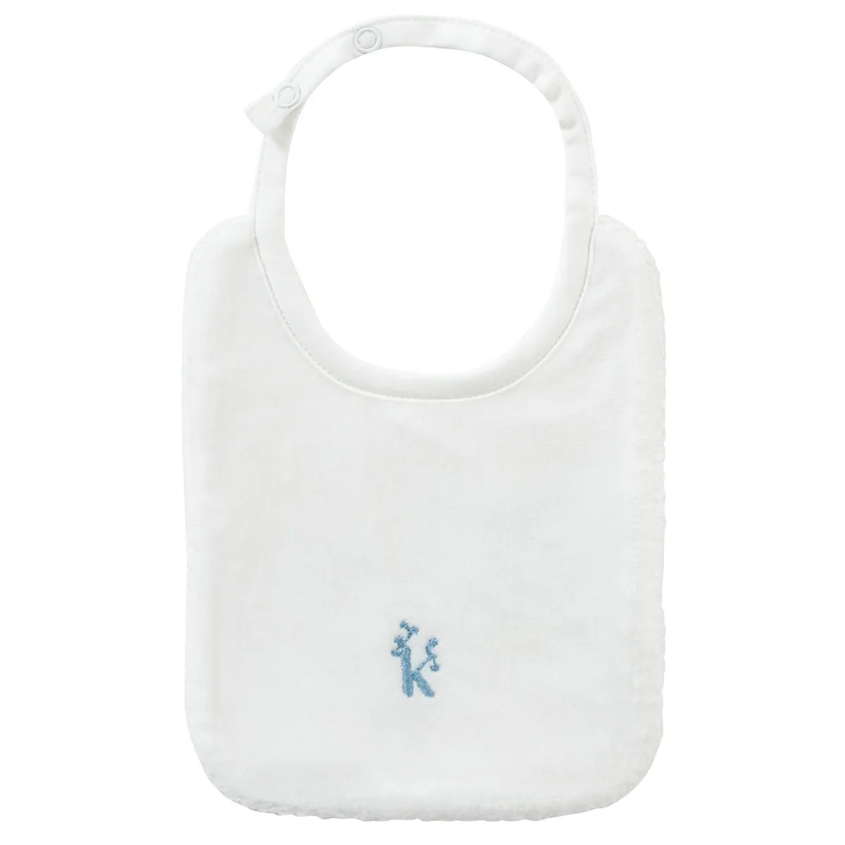 bib velour k - blue