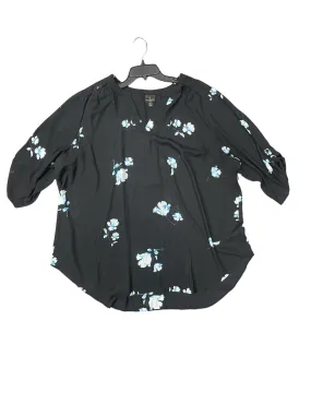 Blouse Long Sleeve By Worthington  Size: 3x