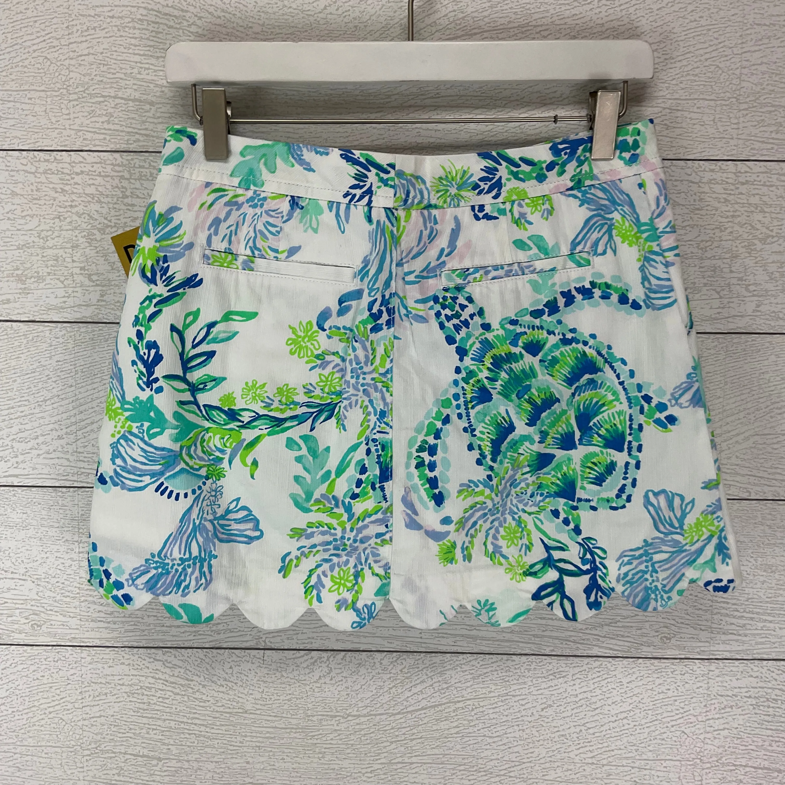 Blue Skort Designer Lilly Pulitzer, Size Xs