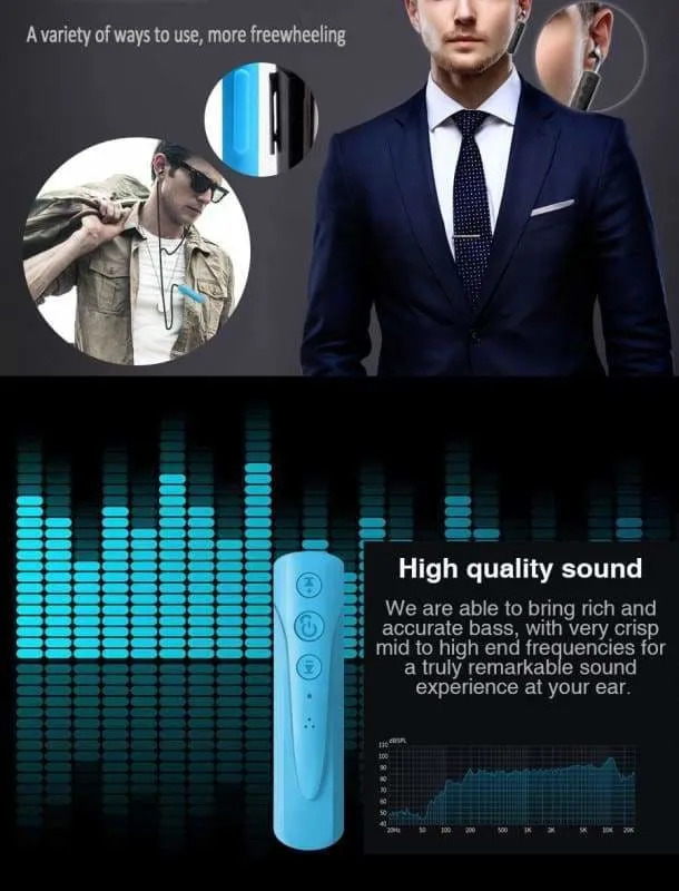 Bluetooth Headphone Wireless With Microphone