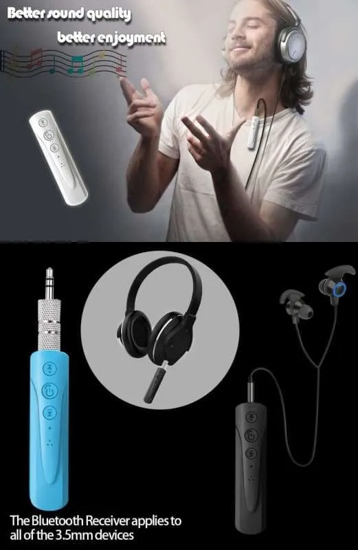 Bluetooth Headphone Wireless With Microphone