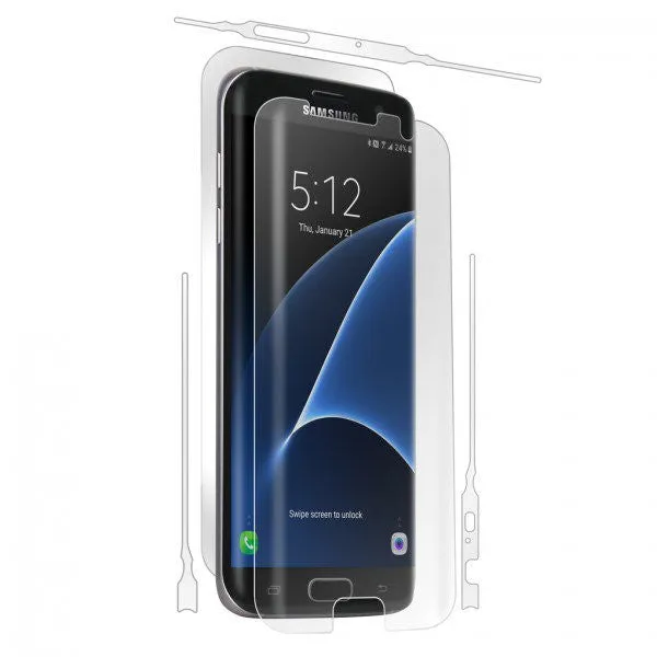 BodyGuardz - Clear Skins Full Body Protection for Galaxy S7 Edge