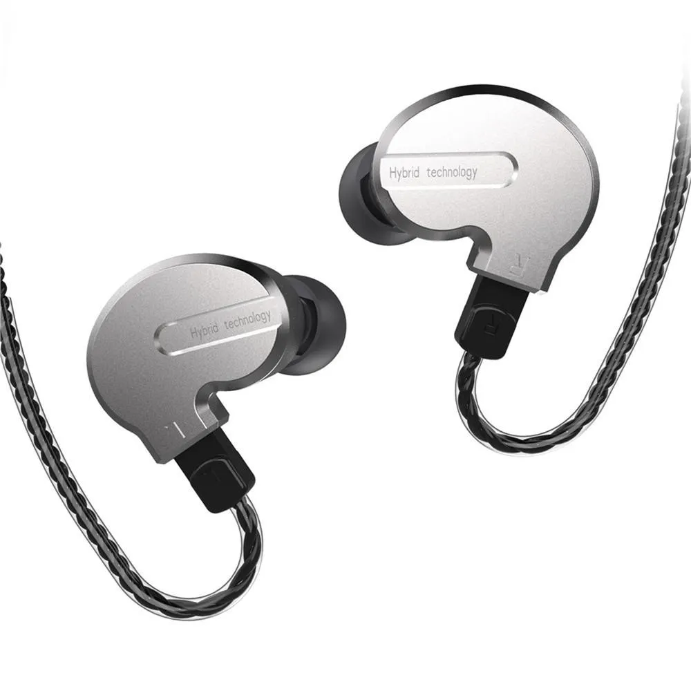 BQEYZ KB1 1BA 2DD Hybrid  In Ear Earphones