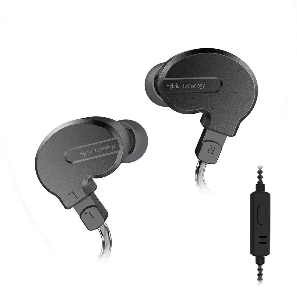 BQEYZ KB1 1BA 2DD Hybrid  In Ear Earphones