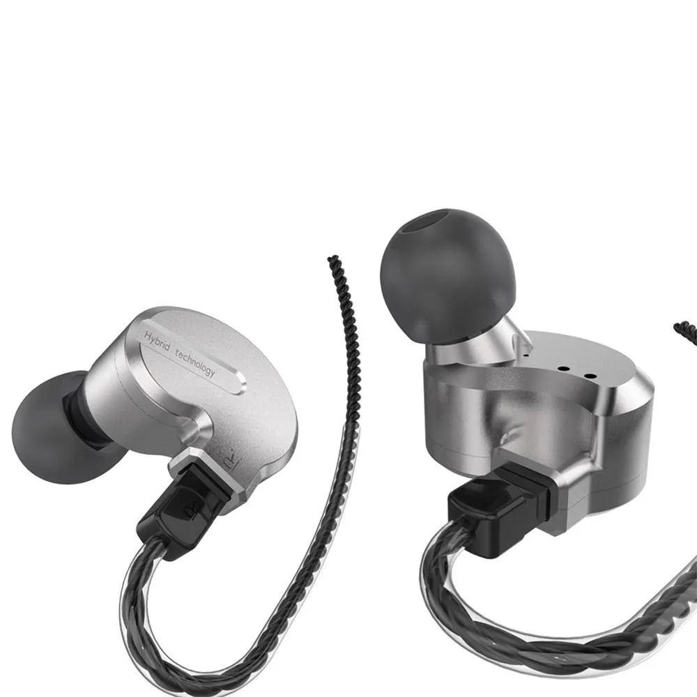 BQEYZ KB1 1BA 2DD Hybrid  In Ear Earphones