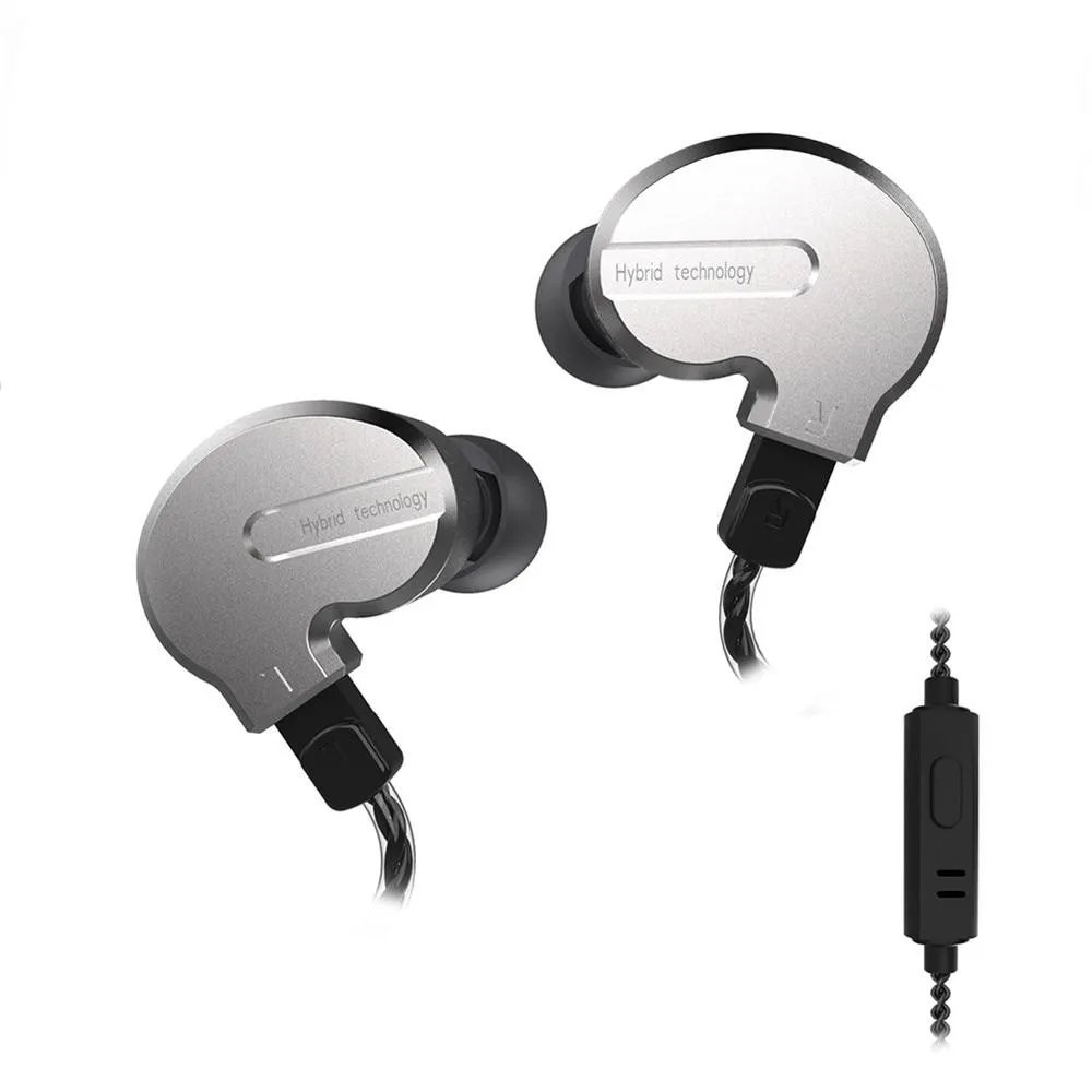 BQEYZ KB1 1BA 2DD Hybrid  In Ear Earphones