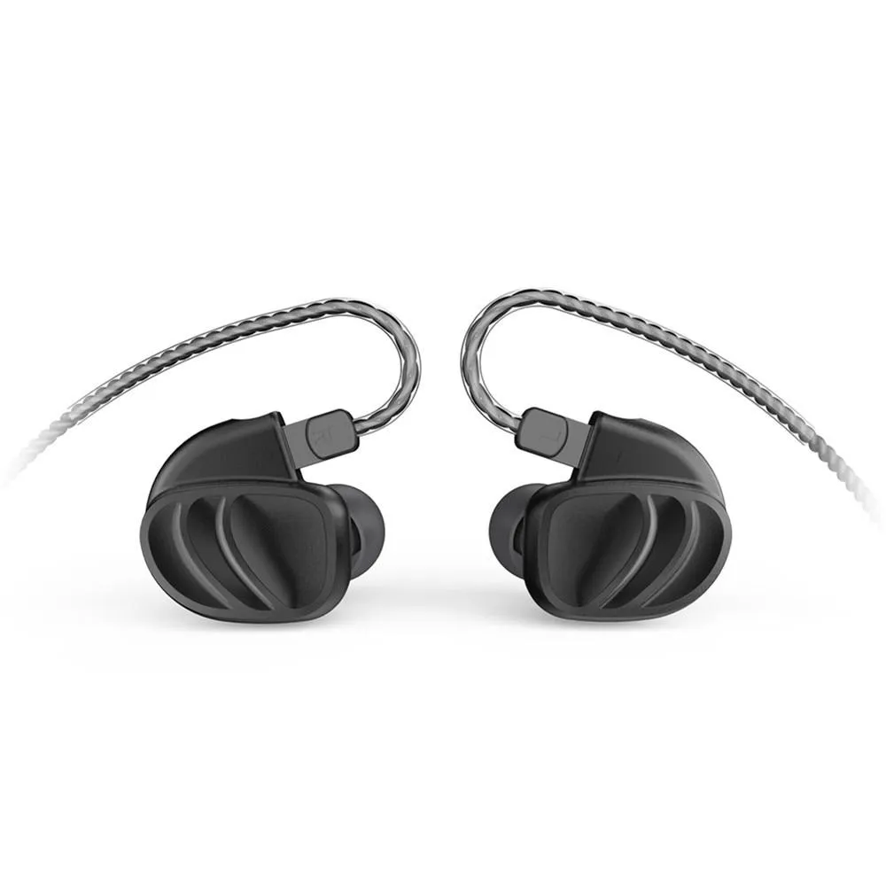 BQEYZ KC2 2BA 2DD Quad Drivers Hybrid In Ear Earphones