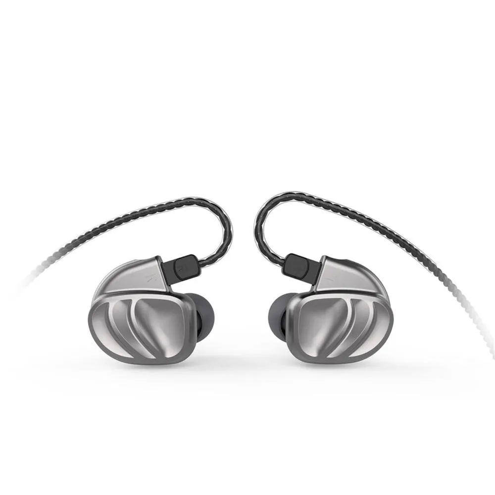 BQEYZ KC2 2BA 2DD Quad Drivers Hybrid In Ear Earphones