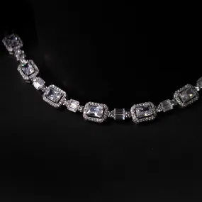 Bracelet in Cubic Zircons