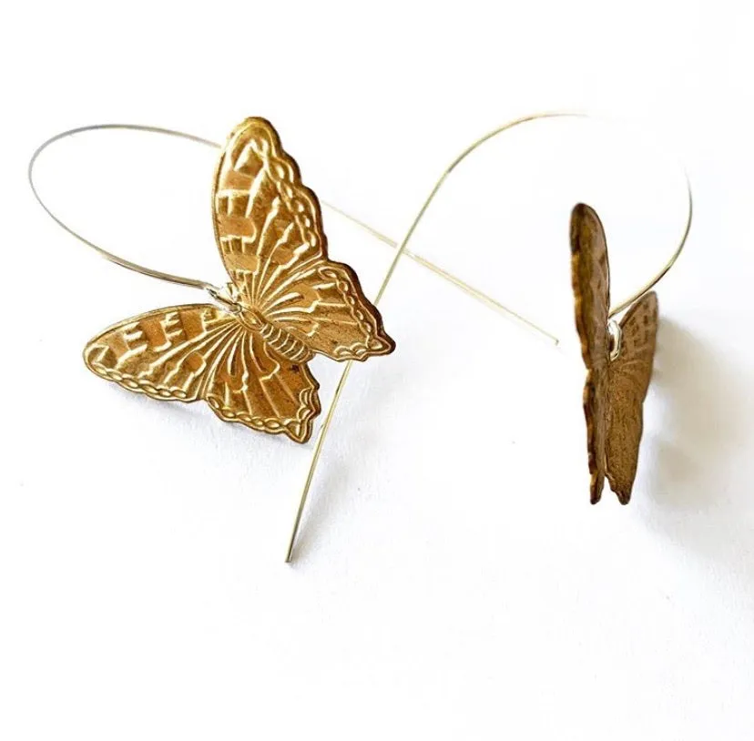 Butterfly Earrings