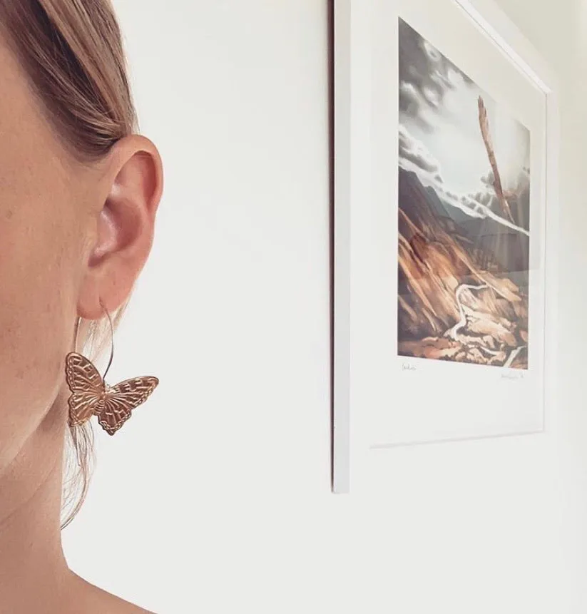 Butterfly Earrings