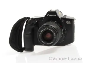 Canon EOS 650 Autofocus 35mm FILM Camera w/ Canon 35-80mm Zoom Lens