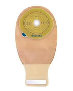 ConvaTec 416728 Esteem   1-Piece Drainable Pouch, Pre-Cut, Modified Stomahesive Skin Barrier; 12" Pouch With 1-Sided Comfort Panel, Invisiclose Tail Closure And Filter Transparent 30mm (1 13/16") Stoma Opening