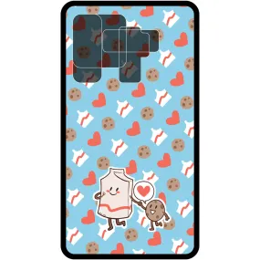 Cookie Loves Milk Phone Case